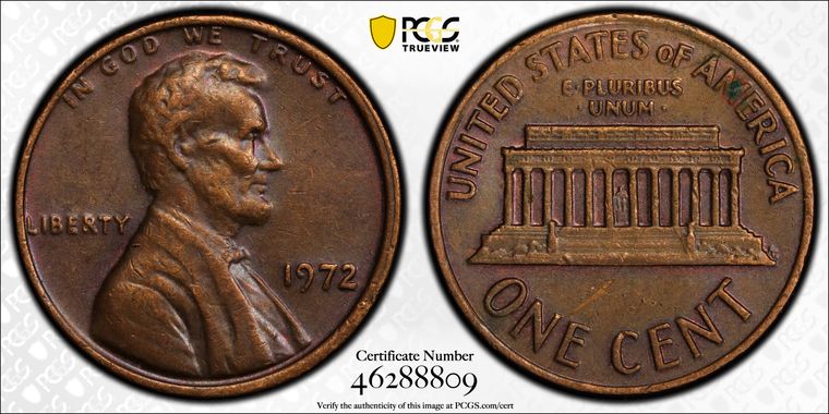 Cert 46288809 - Coin Image