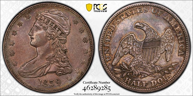 Cert 46289285 - Coin Image