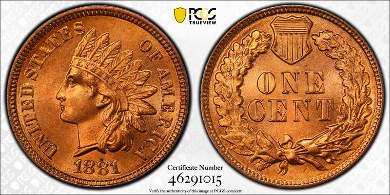 Cert 46291015 - Coin Image