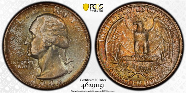 Cert 46291151 - Coin Image