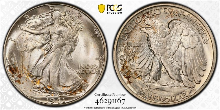 Cert 46291167 - Coin Image