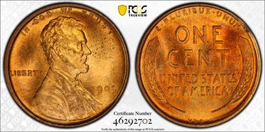 1909 VDB 1C MS64RB