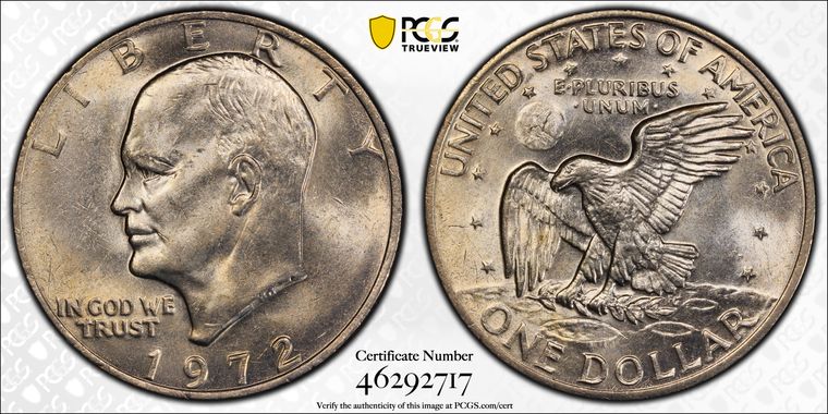 Cert 46292717 - Coin Image