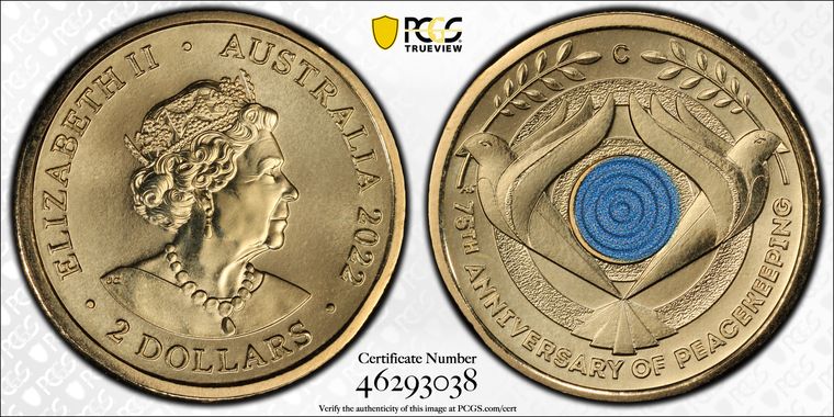 Cert 46293038 - Coin Image