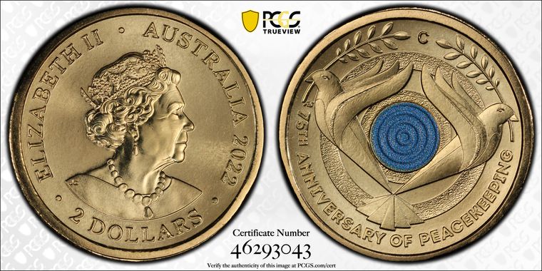 Cert 46293043 - Coin Image