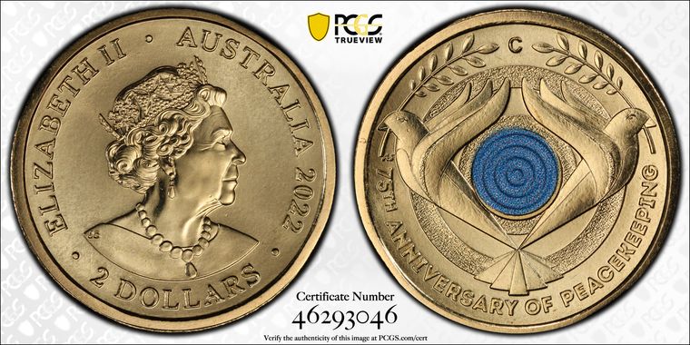 Cert 46293046 - Coin Image