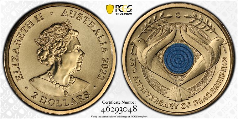 Cert 46293048 - Coin Image