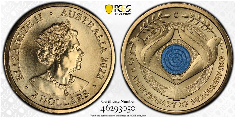 Cert 46293050 - Coin Image