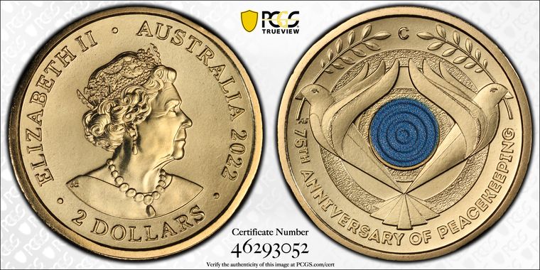 Cert 46293052 - Coin Image