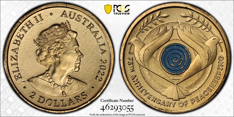 Cert 46293055 - Coin Image