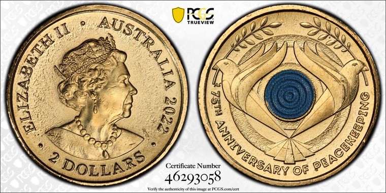 Cert 46293058 - Coin Image