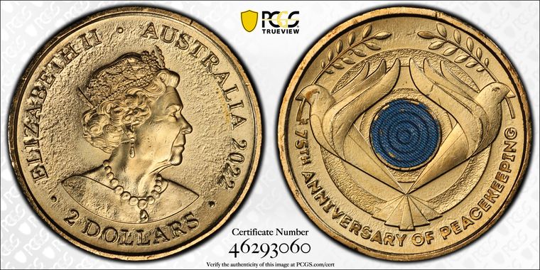 Cert 46293060 - Coin Image