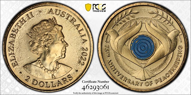 Cert 46293061 - Coin Image