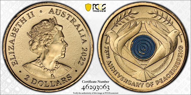 Cert 46293063 - Coin Image