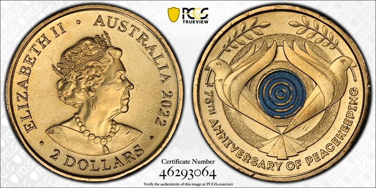 Cert 46293064 - Coin Image