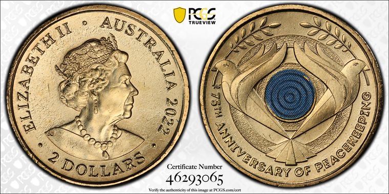 Cert 46293065 - Coin Image