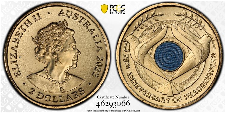 Cert 46293066 - Coin Image