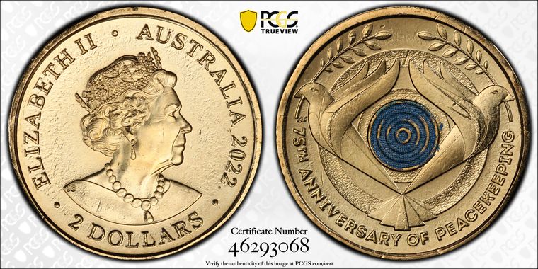 Cert 46293068 - Coin Image