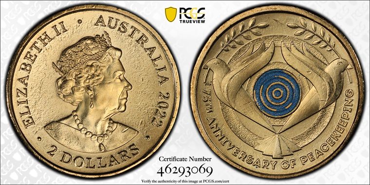 Cert 46293069 - Coin Image