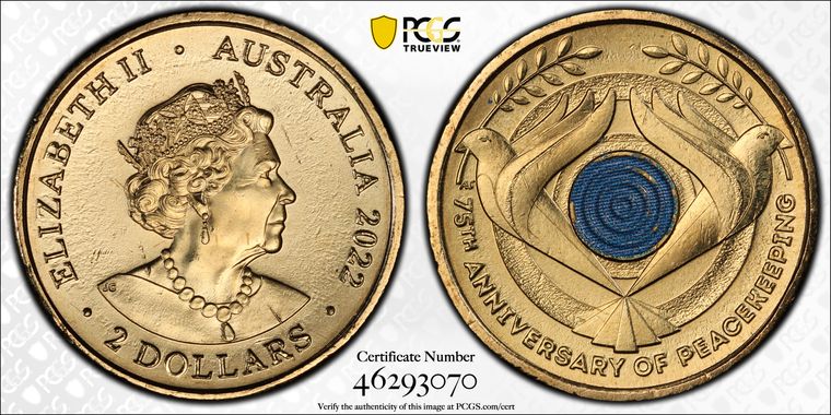 Cert 46293070 - Coin Image