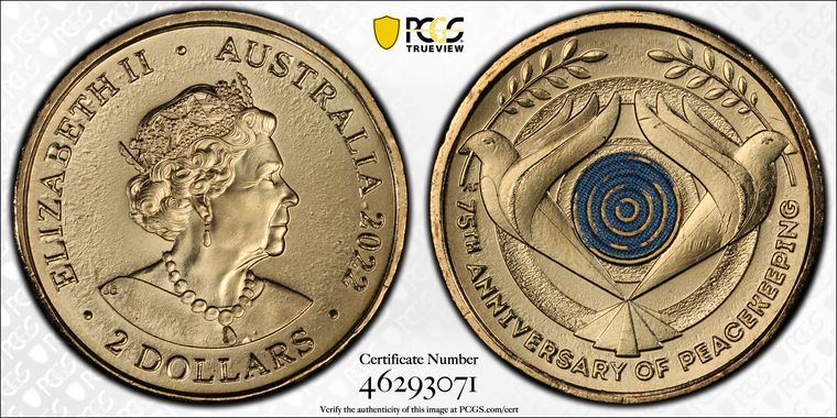 Cert 46293071 - Coin Image