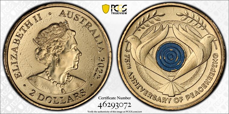 Cert 46293072 - Coin Image