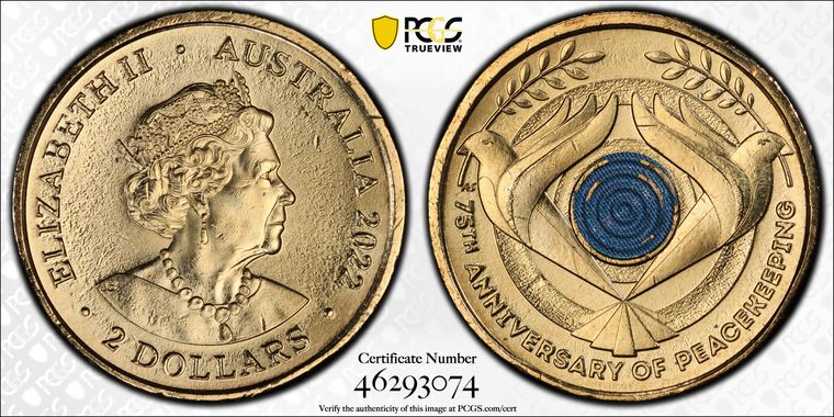 Cert 46293074 - Coin Image