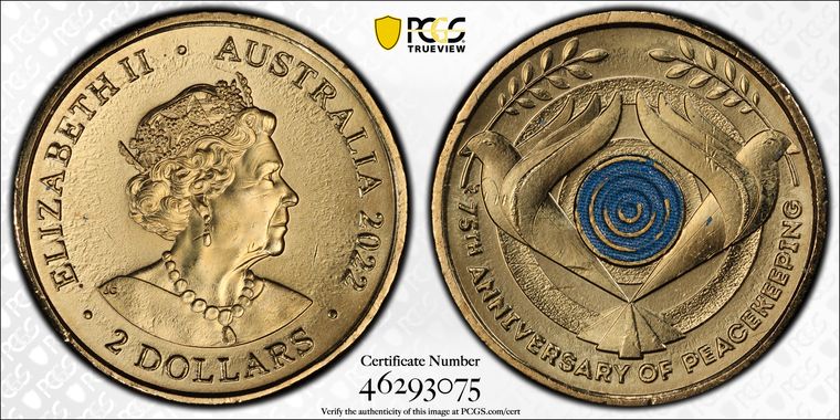 Cert 46293075 - Coin Image