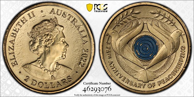 Cert 46293076 - Coin Image