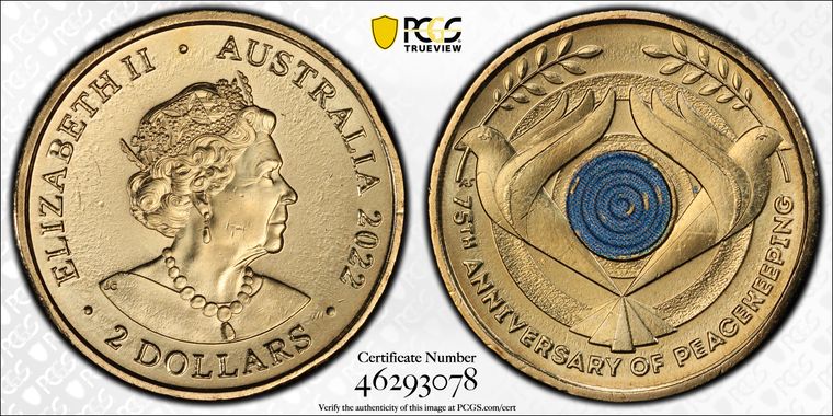 Cert 46293078 - Coin Image