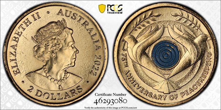 Cert 46293080 - Coin Image