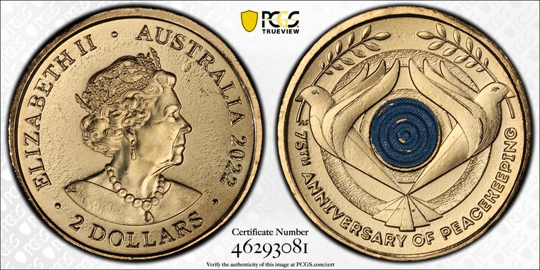 Cert 46293081 - Coin Image