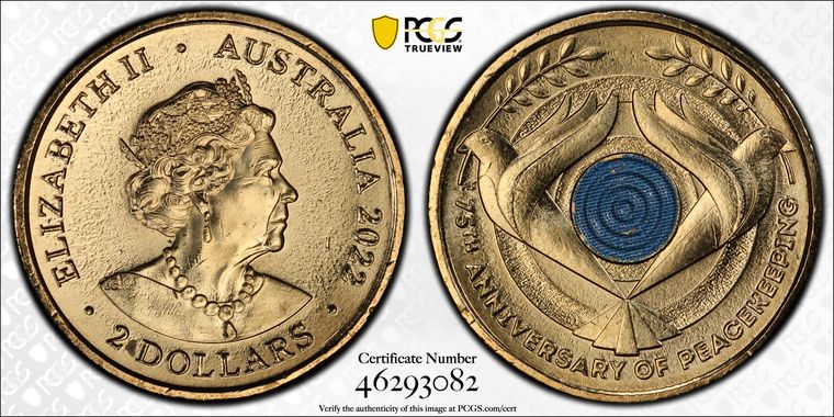 Cert 46293082 - Coin Image