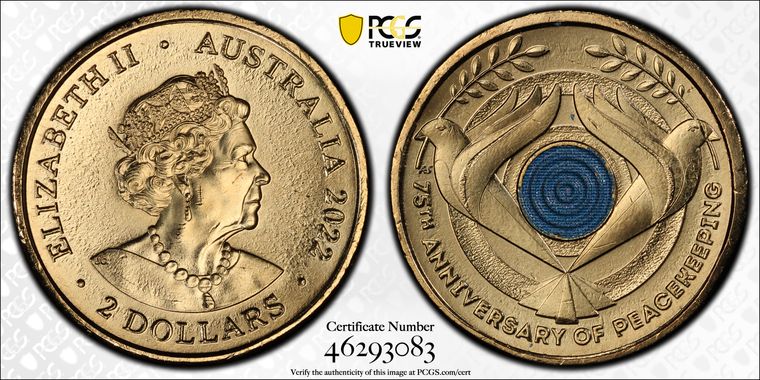 Cert 46293083 - Coin Image