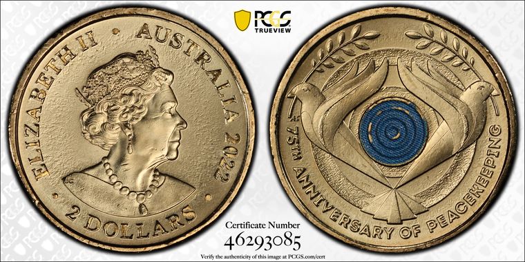 Cert 46293085 - Coin Image