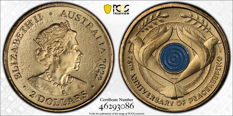 Cert 46293086 - Coin Image