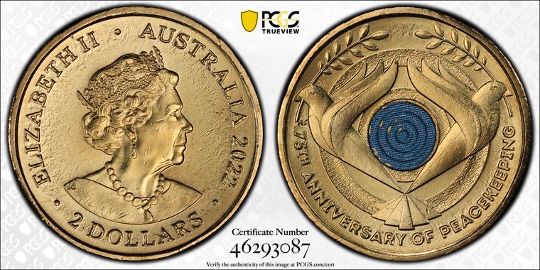 Cert 46293087 - Coin Image