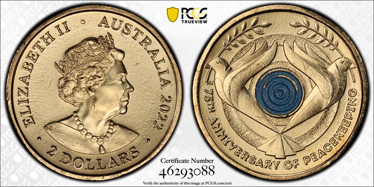 Cert 46293088 - Coin Image