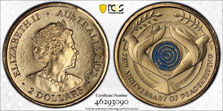 Cert 46293090 - Coin Image