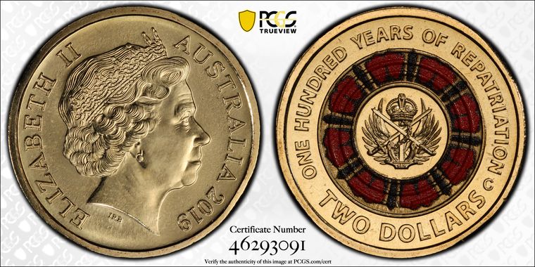 Cert 46293091 - Coin Image