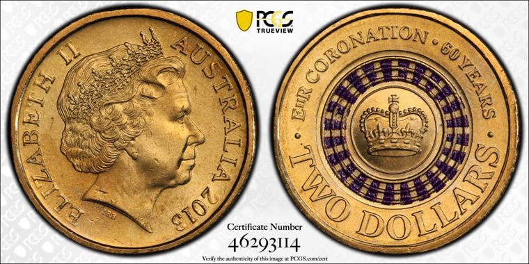 Cert 46293114 - Coin Image