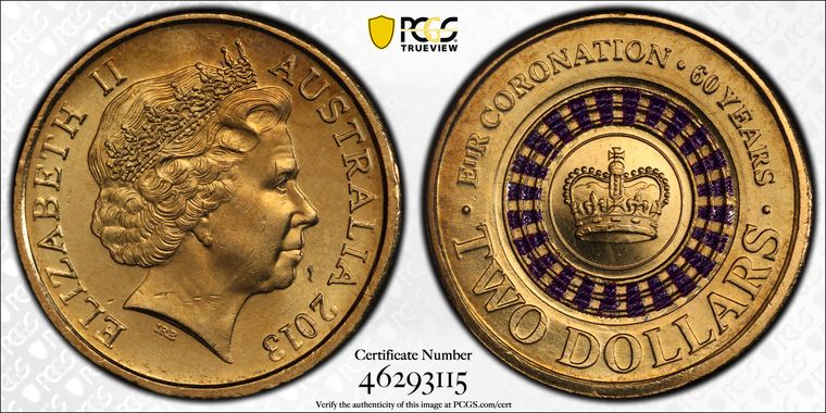 Cert 46293115 - Coin Image