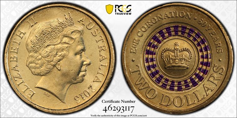 Cert 46293117 - Coin Image