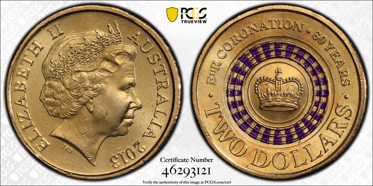 Cert 46293121 - Coin Image