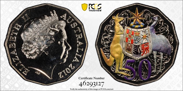 Cert 46293127 - Coin Image