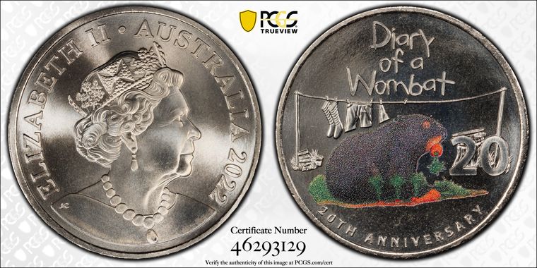 Cert 46293129 - Coin Image