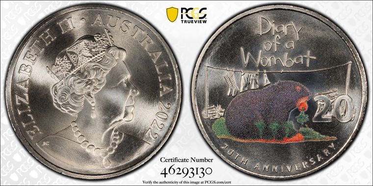 Cert 46293130 - Coin Image