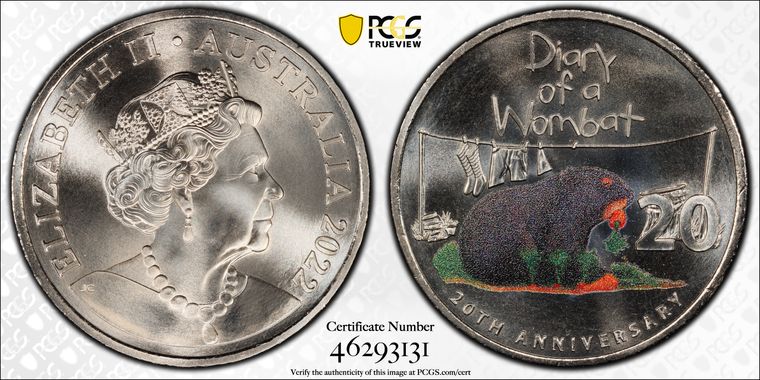 Cert 46293131 - Coin Image