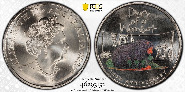 Cert 46293132 - Coin Image