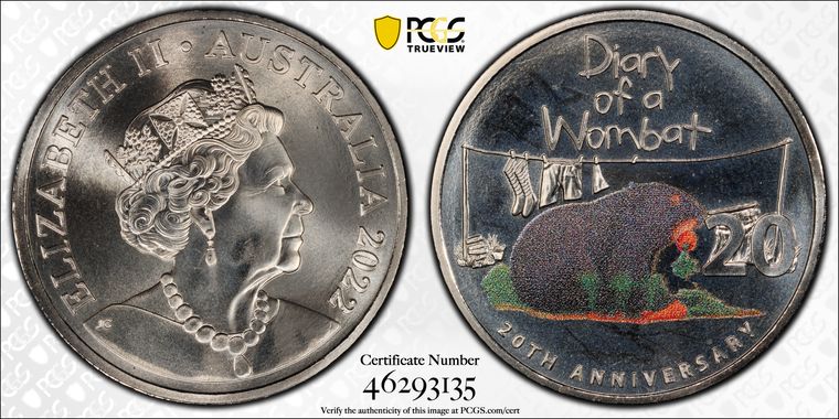 Cert 46293135 - Coin Image